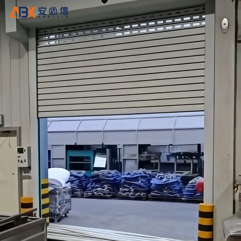 绥化市铝质快速门